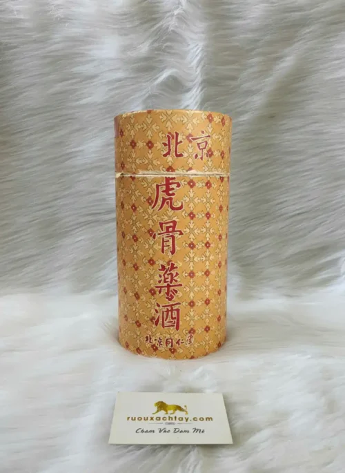 Rượu Xương Hổ Lý Thời Trân Đồng Nhân Đường (Bình Gốm Sứ) (4)