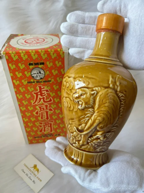 Rượu Dương Hà (Yanghe) - Lịch Sử Vàng Làng Rượu Trung Hoa 27 Rượu Xương Hổ Vạn Lý Trường Thành (1)