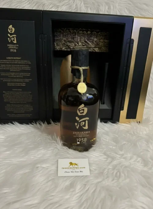 Shirakawa 1958 Single Malt Japanese Whisky (1)
