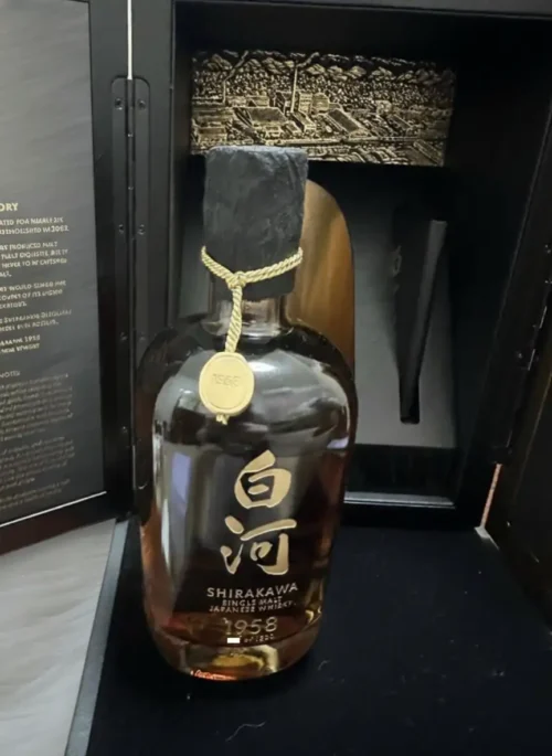 Shirakawa 1958 Single Malt Japanese Whisky (4)