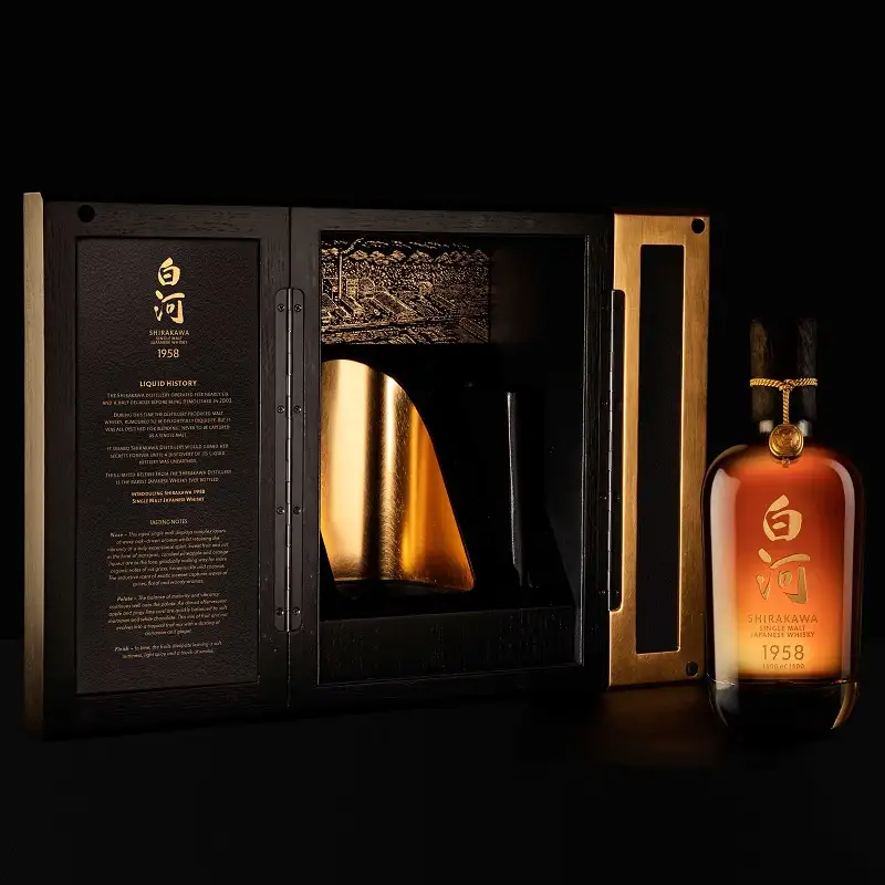 Shirakawa 1958 Single Malt Japanese Whisky (9)