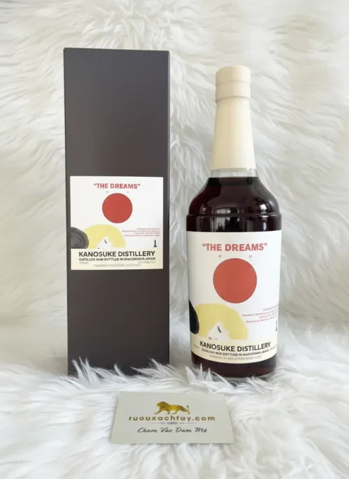 Single Malt Japanese Whisky Kanosuke The Dreams 5yo 2019 - 1
