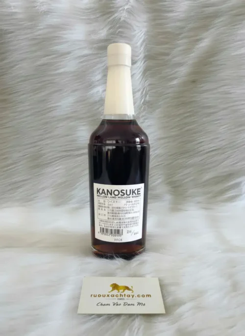Single Malt Japanese Whisky Kanosuke The Dreams 5yo 2019