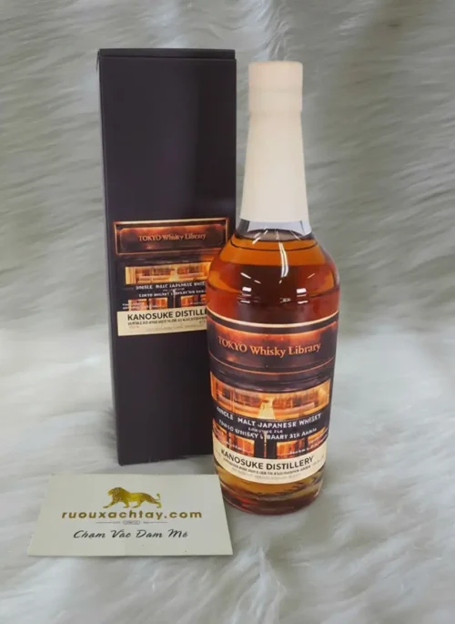 Single Malt Japanese Whisky Kanosuke Tokyo Whisky Library 9th Anniversary (0)