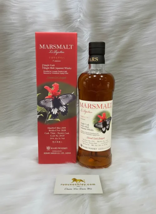 Single Malt Japanese Whisky Marsmalt Le Papillon Single Cask