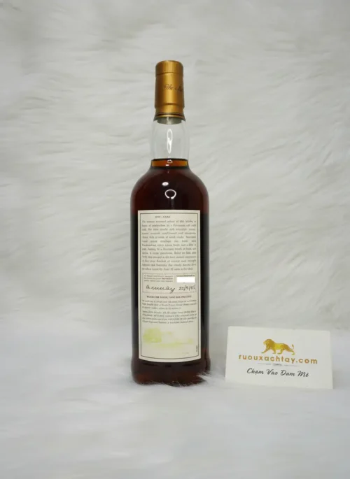 Single Malt Scotch Whisky The Macallan Fine & Rare 1974 5 Single Malt Scotch Whisky The Macallan Fine & Rare 1974 (2)