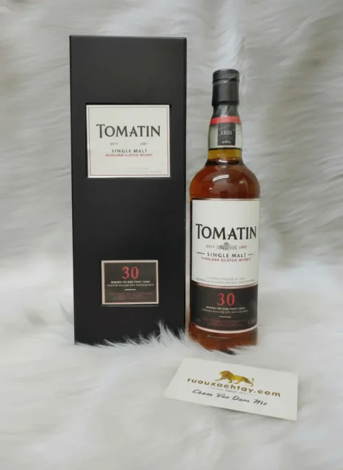 Single Malt Scotch Whisky Tomatin 30 Year Old Limited Edition (1)