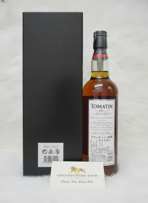 Single Malt Scotch Whisky Tomatin 30 Year Old Limited Edition (2)