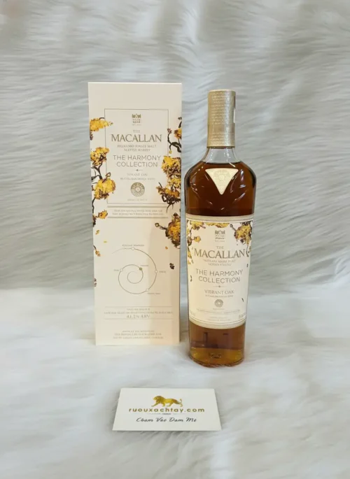 Single Malt Scotch whisky The Macallan Harmony Collection Vibrant Oak
