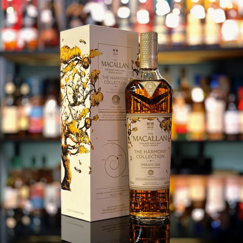 Single Malt Scotch whisky The Macallan Harmony Collection Vibrant Oak limited edition