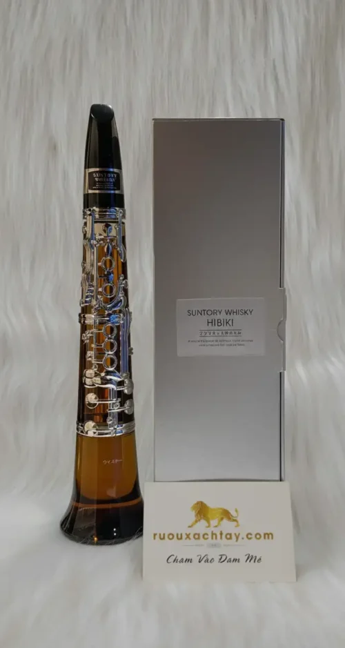 Sưu tầm Rượu Whisky – Khẳng Định Đẳng Cấp Mới Của Giới Thượng Lưu Việt Nam 30 Suntory Nhạc Cụ - Hibiki Clarinet (1)