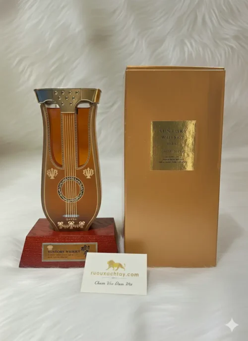 Suntory Nhạc Cụ - Hibiki Riragita Lyra Guitar (1)