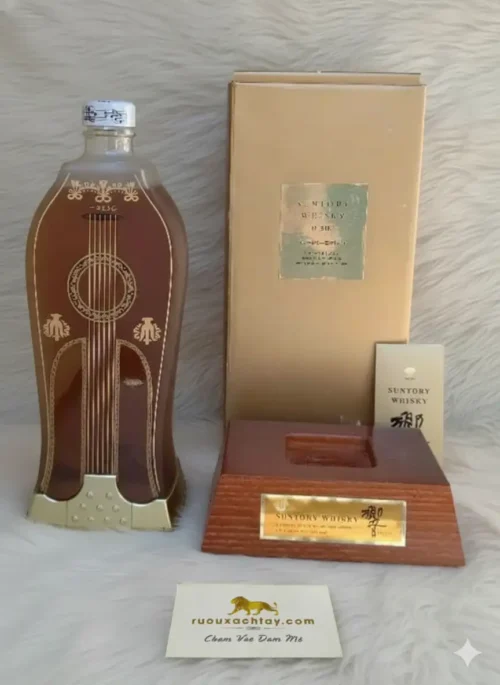 Suntory Nhạc Cụ - Hibiki Riragita Lyra Guitar (2)