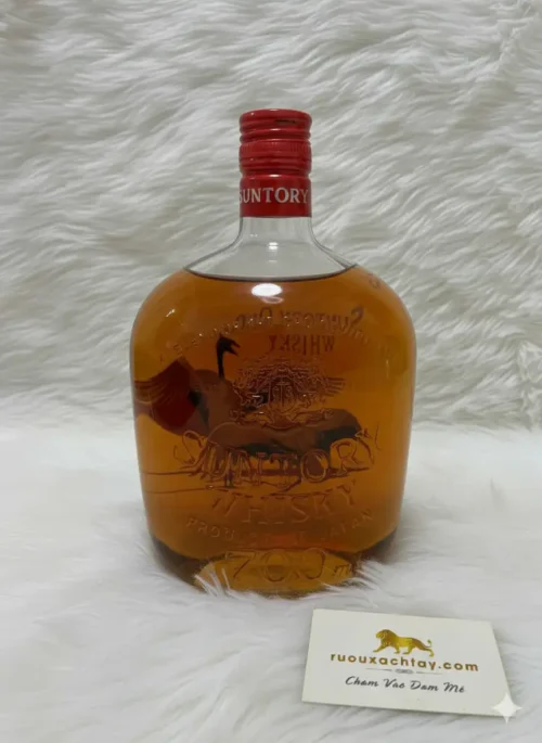 Suntory Old Whisky For Bird's Expo - Crane (2)