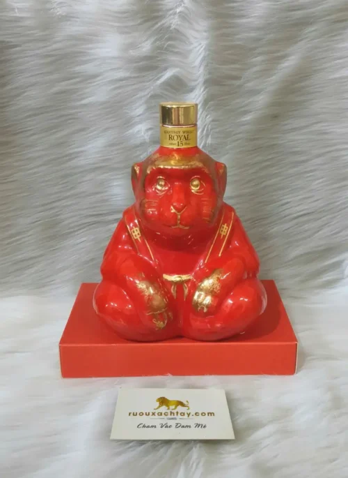 Suntory Royal 15 Year Old Red Monkey Zodiac 2004