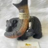 Suntory Special Reserve Whisky Bear & Fish Ceramic Decanter (1)