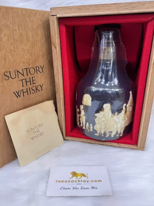 Suntory The Whisky Aritayaki Ceramic Decanter 5 Suntory The Whisky Aritayaki Ceramic Decanter (3)