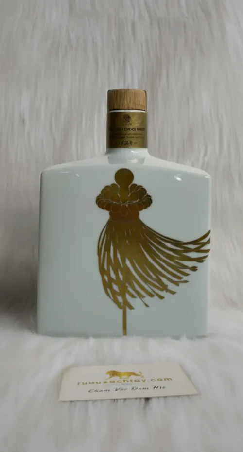 Suntory Whisky Keizo Saji President Choice 70th Anniversary (2)