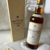 The Macallan 12 Years Old Sherry Oak Single Highland Malt Scotch Whisky (80's Bottled) (1)