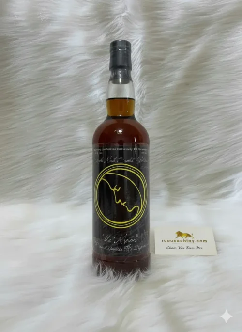 The Moon Secret Speyside 1995 - Shinanoya Bottler