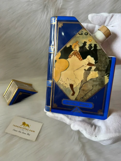 Rượu Nikka Whisky Fortune 80 12 The Suntory Granville Collection World Posters I (1)