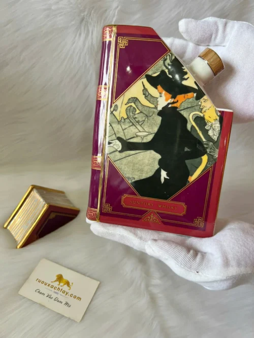 Rượu Nikka Whisky Fortune 80 14 The Suntory Granville Collection World Posters III (1)