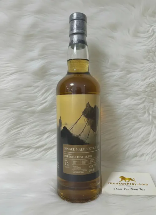 The Whisky Trail Imperial 22Yo Paradise for Shinanoya