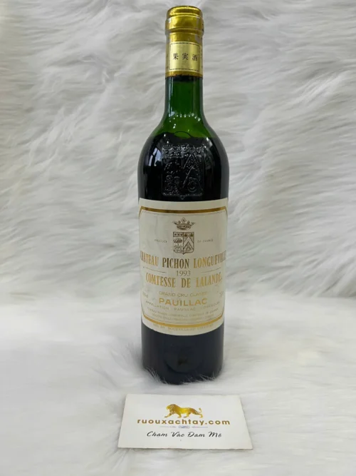 Vang Pháp Chateau Pichon Longueville Comtesse de Lalande 1993 (1)