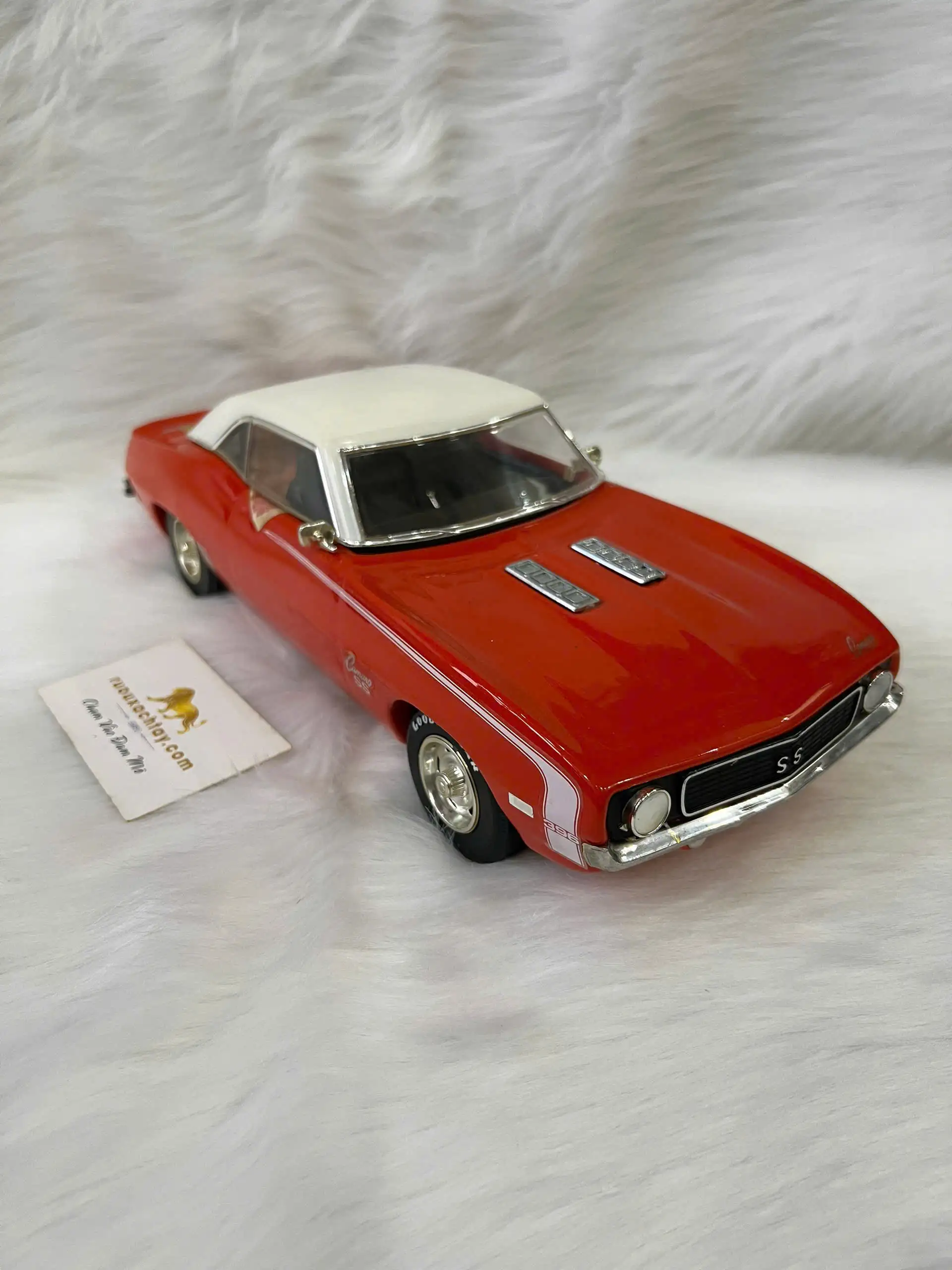 Whiskey Jim Beam 1969 Chevrolet Camaro SS 1 Whiskey Jim Beam 1969 Chevrolet Camaro SS (1)