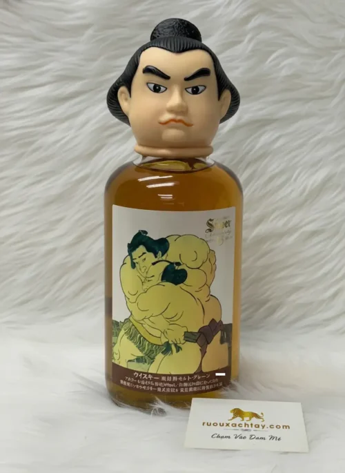 Whisky Nikkka Super 15yo Sumo Japanese Souvernir 7 Whisky Nikkka Super 15yo Sumo Japanese Souvernir (2)
