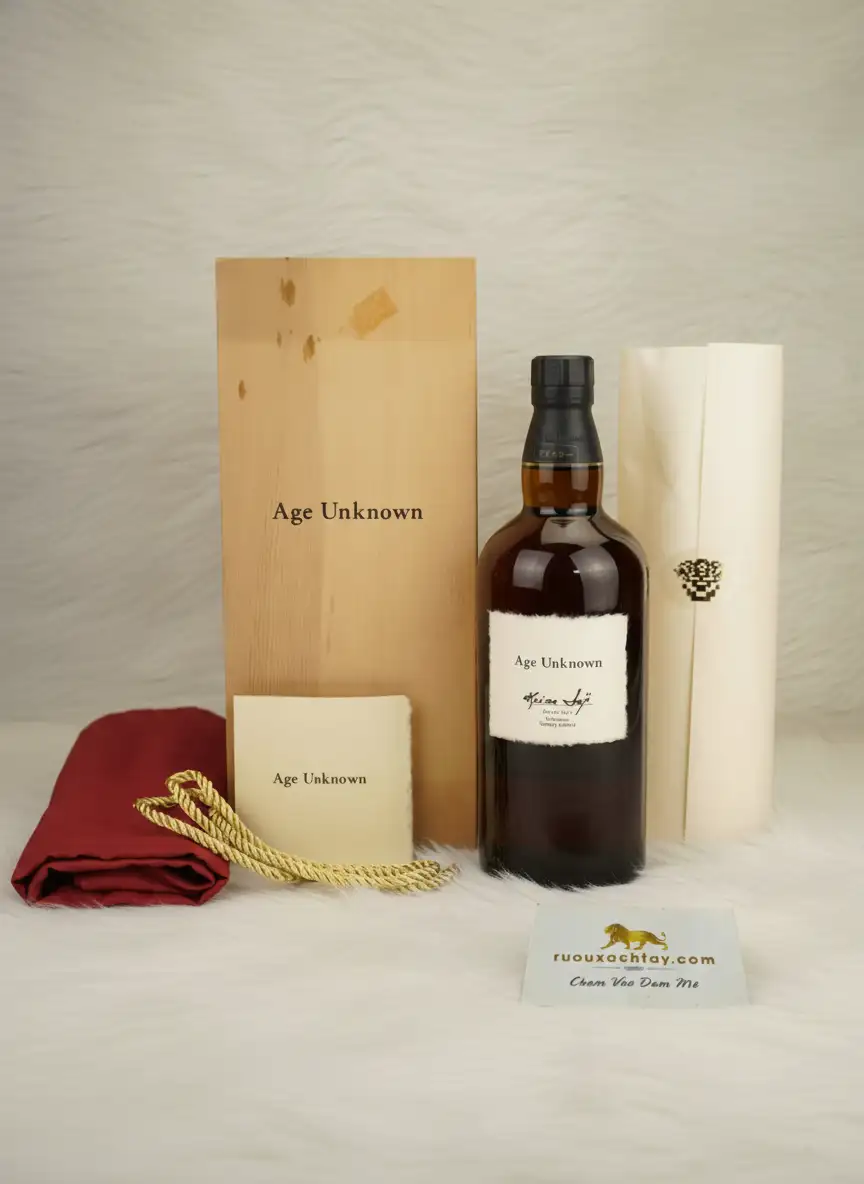 Yamazaki Single Malt Whisky Age Unknown 2 Yamazaki Single Malt Whisky Age Unknown (3)