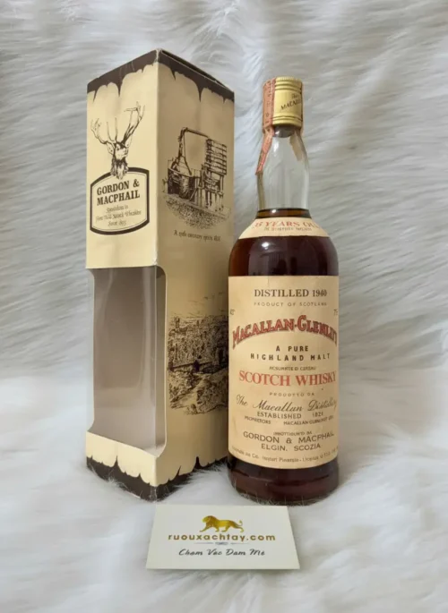 1940 Macallan 35 years - Gordon & MacPhail