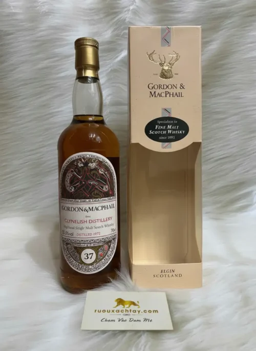 1972 Clynelish 37 Years - Gordon & MacPhail