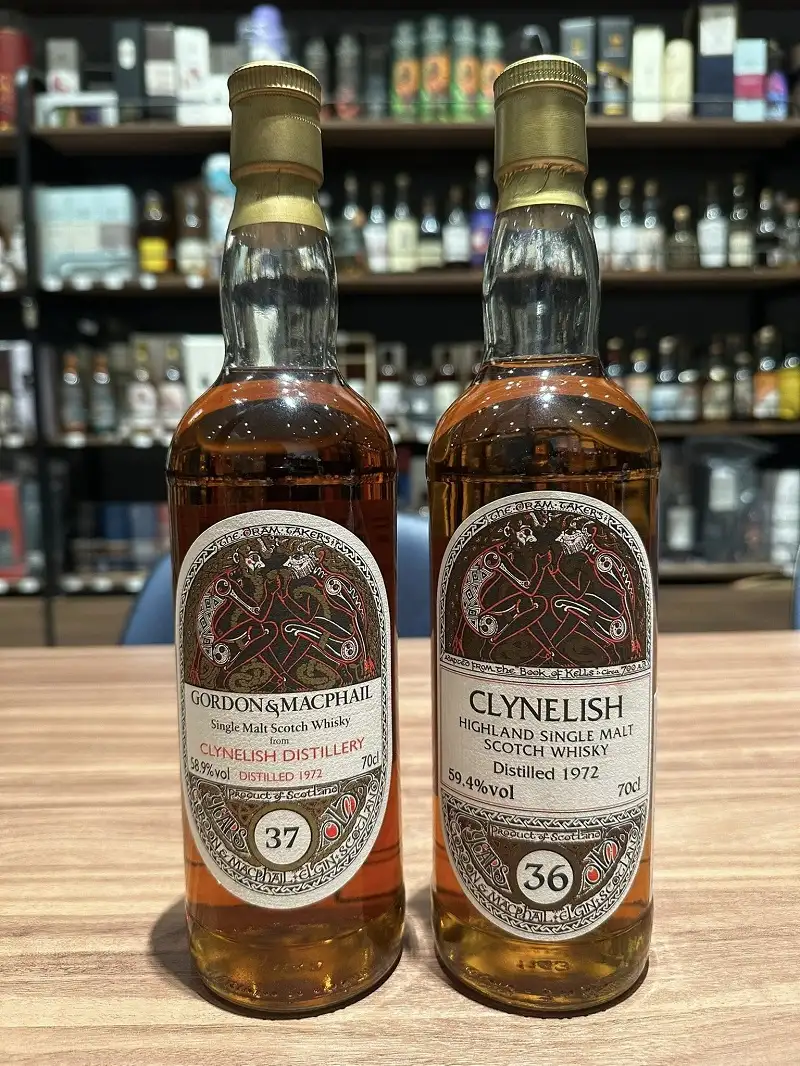 1972 Clynelish 37 Years và 1972 Clynelish 36 Years (Gordon & MacPhail)