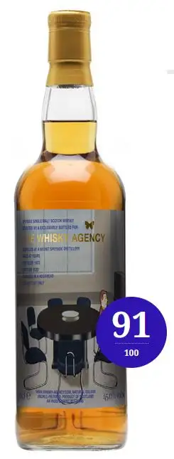 1973 Secret Speyside Distillery 47 Years - The Whisky Agency đạt 91 điểm