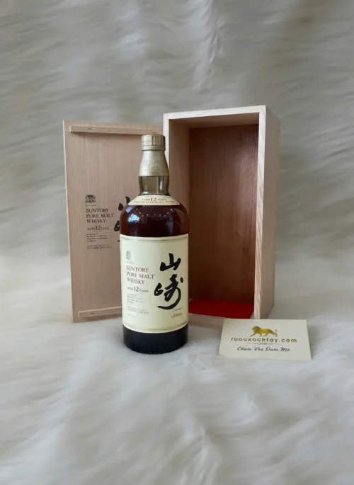 1989 Yamazaki 12 Year Pure Malt Lion Crest Circa 1000ml (5)