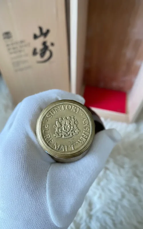 1989 Yamazaki 12 Year Pure Malt Lion Crest Circa 1000ml (6)