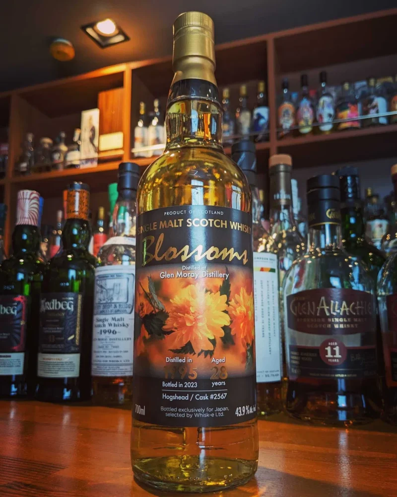 1995 Glen Moray 28 Years - Blossoms - 1