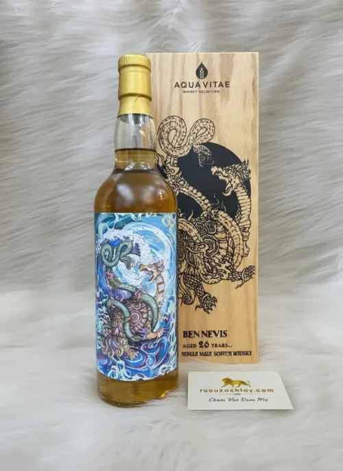 1996 Ben Nevis 26yo Single Malt Scotch Whisky - Aqua Vitae Whisky Selection (1)