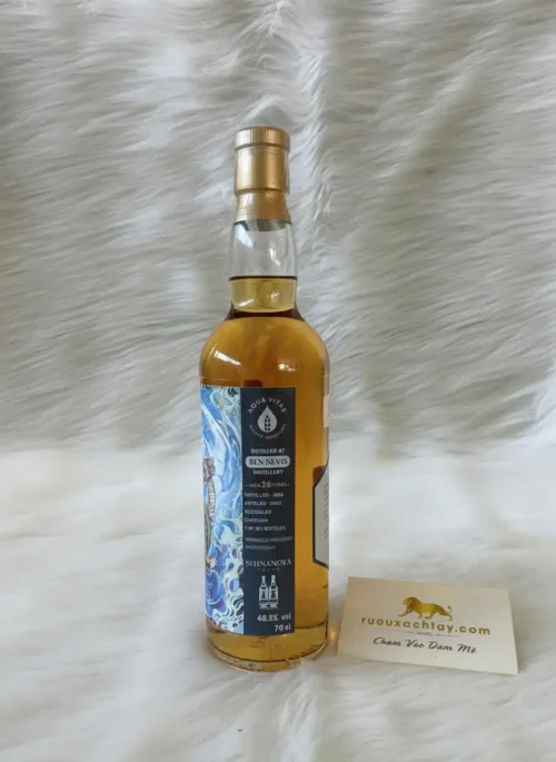 1996 Ben Nevis 26yo Single Malt Scotch Whisky - Aqua Vitae Whisky Selection (4)