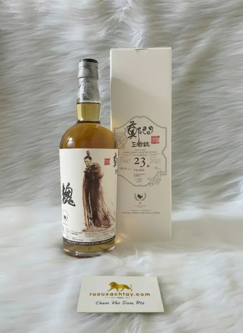 1997 Allt-a-Bhainne 23 Years Romance of the Three Kingdoms - The Whiskyfind