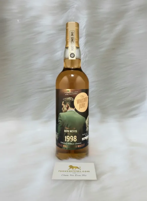 1998 Ben Nevis 26 Years - The Whisky Jury