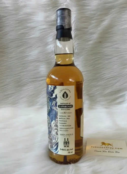 1998 Laphroaig 23yo Single Malt Scotch Whisky - Aqua Vitae Whisky Selection (2)
