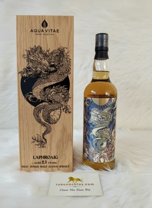 1998 Laphroaig 23yo Single Malt Scotch Whisky - Aqua Vitae Whisky Selection (3)