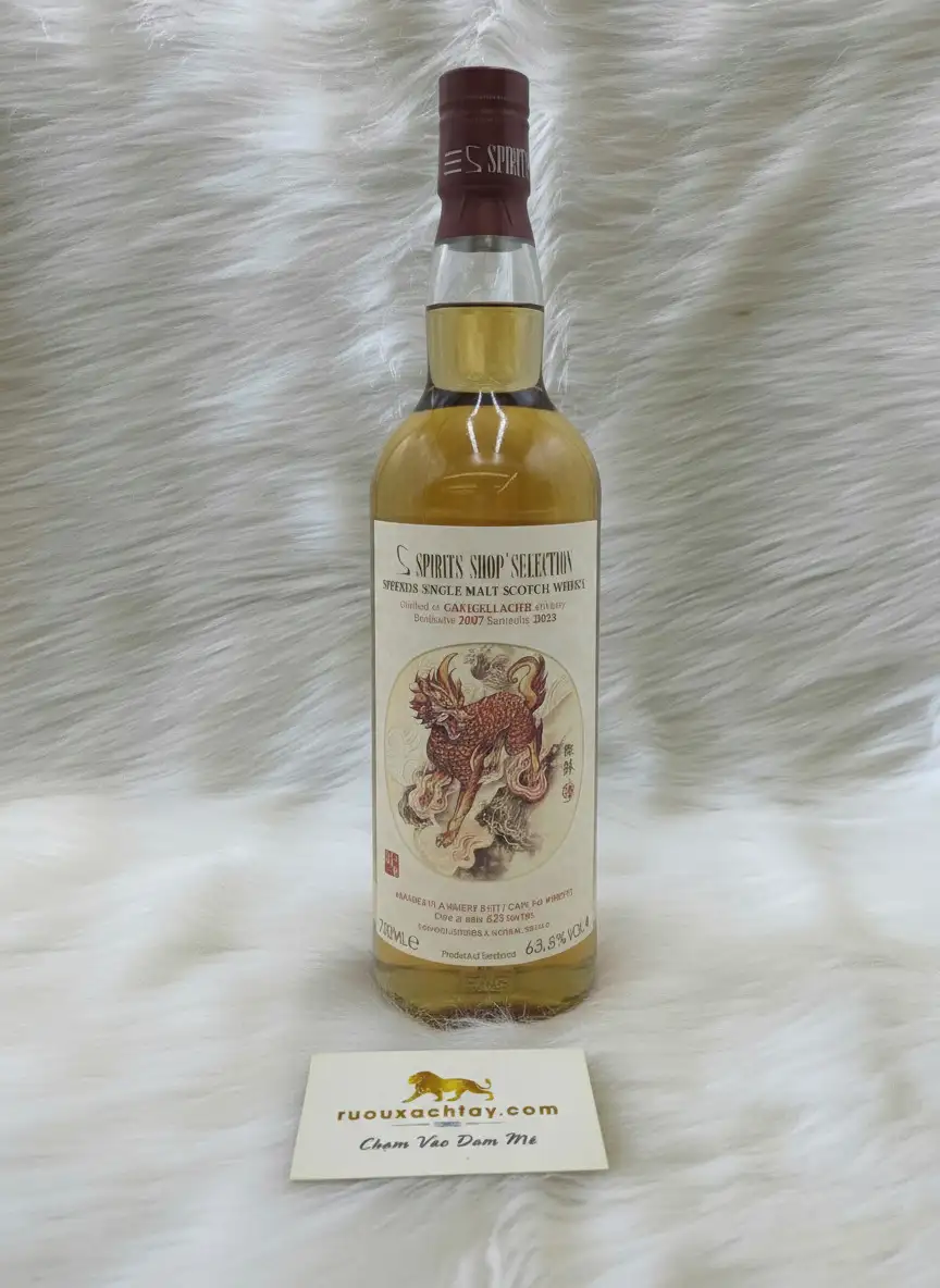 2007 Craigellachie 15 Years - Spirits Shop Selection 1 2007 Craigellachie 15 Years - Spirits Shop Selection