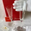 Baccarat Crystal Clara Champagne Glass Set of 2 (1)