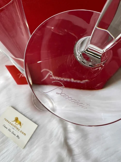 Baccarat Crystal Clara Flute Champagne Set of 2 5 Baccarat Crystal Clara Champagne Glass Set of 2 (2)