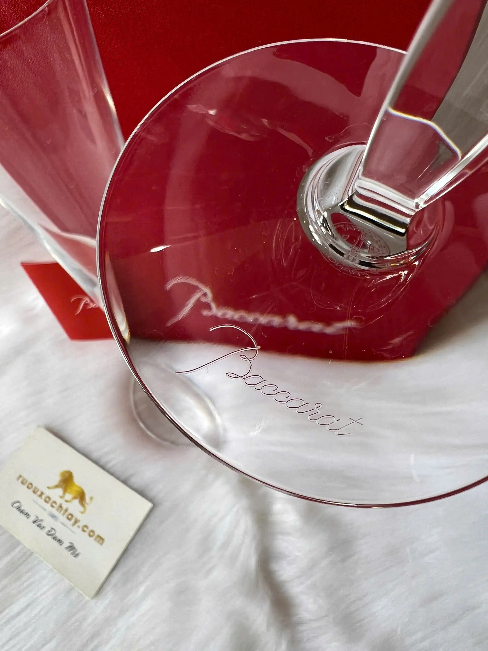 Baccarat Crystal Clara Flute Champagne Set of 2 3 Baccarat Crystal Clara Champagne Glass Set of 2 (2)