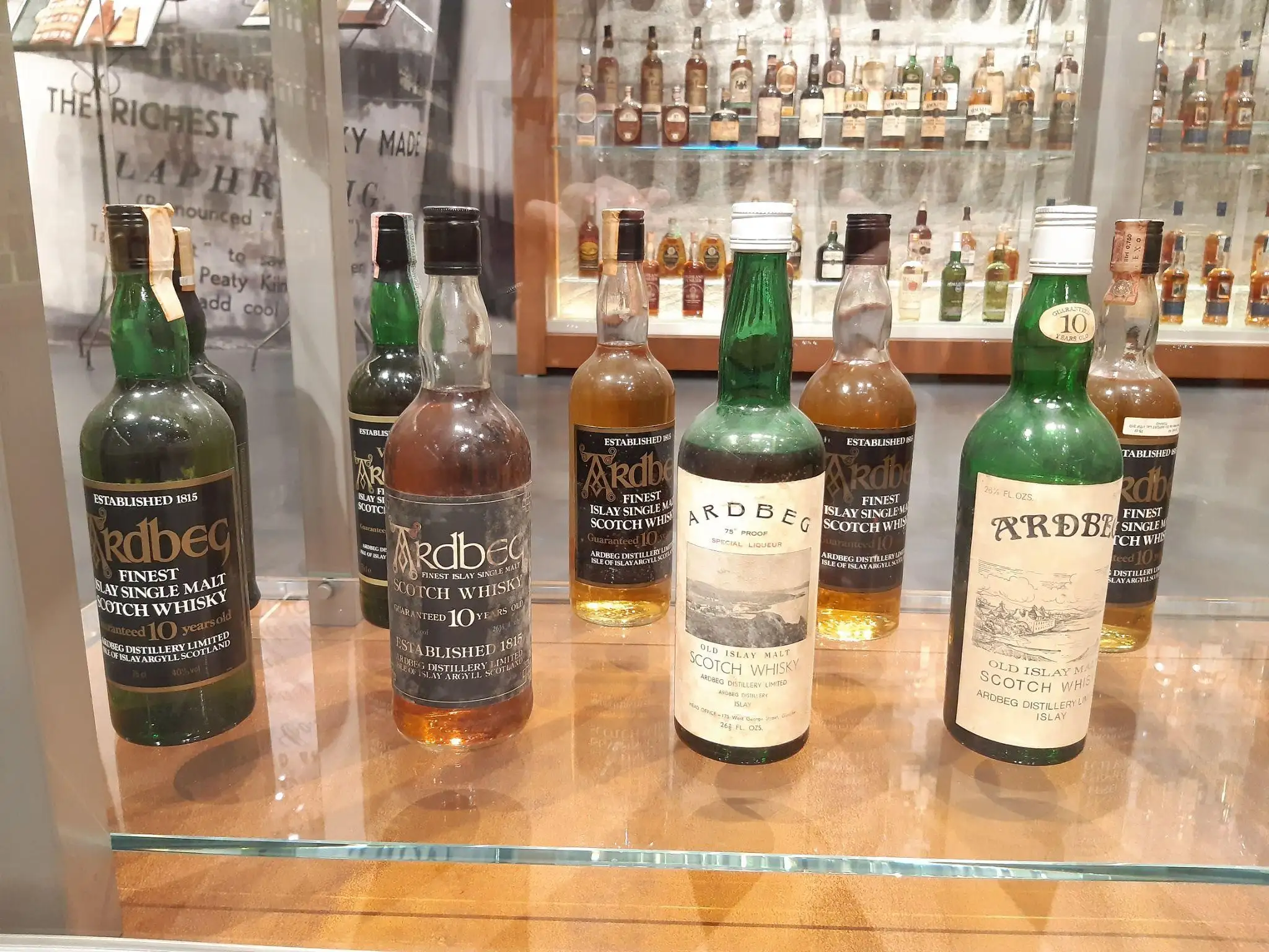 Bộ sưu tập Ardbeg - 1