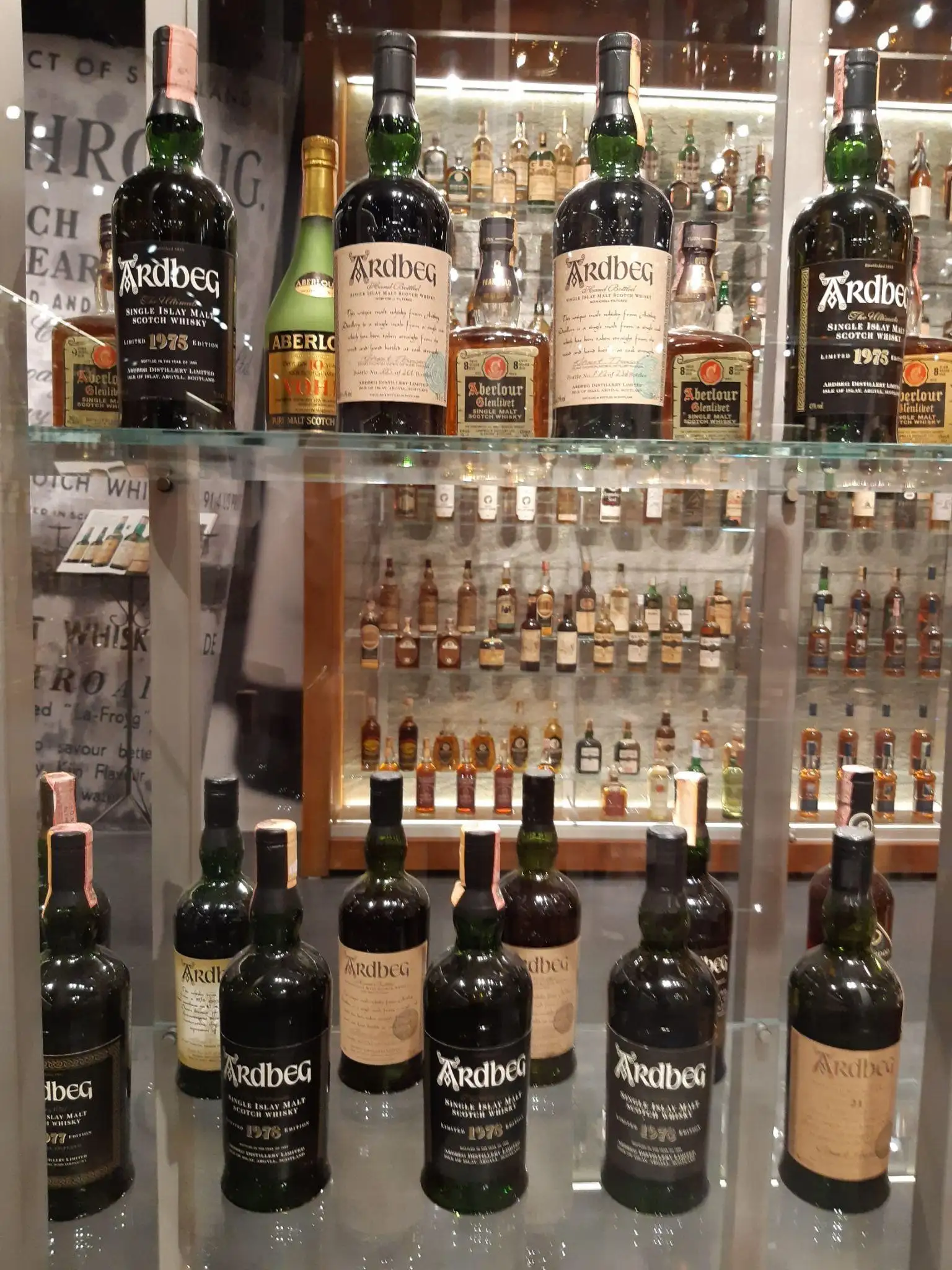 Bộ sưu tập Ardbeg